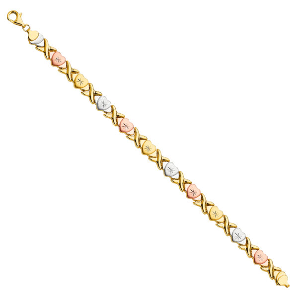 AB608 Stampato Bracelet