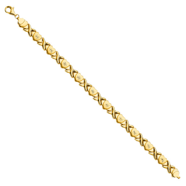 AB609 Stampato Bracelet