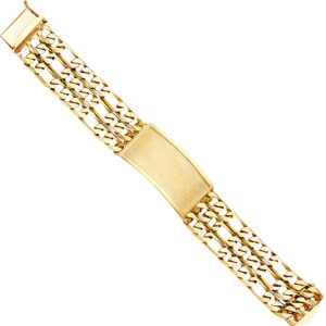 AB382 Men’s ID Bracelets