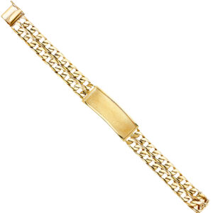 AB384 Men’s ID Bracelets