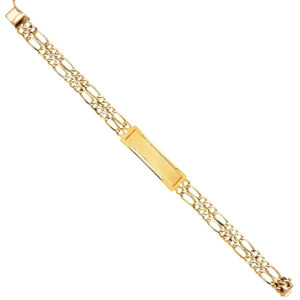 AB385 Men’s ID Bracelets