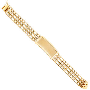 AB386 Men’s ID Bracelets