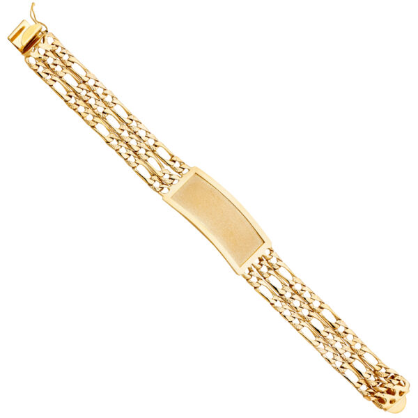 AB386 Men’s ID Bracelets