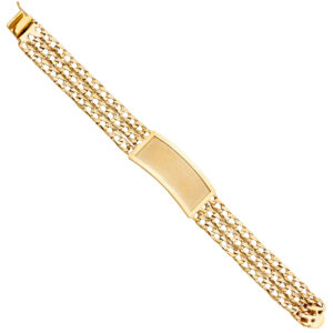 AB387 Men’s ID Bracelets