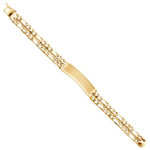 AB388 Men’s ID Bracelets