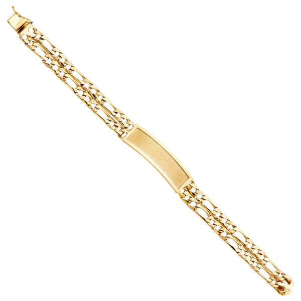 AB388 Men’s ID Bracelets