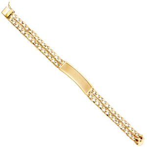 AB389 Men’s ID Bracelets