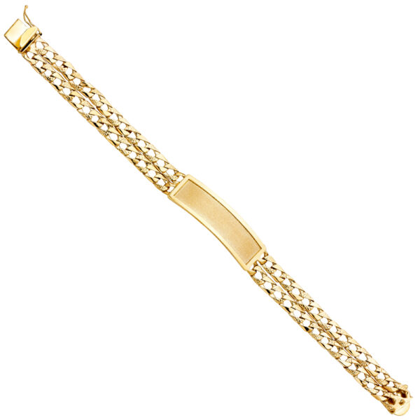 AB389 Men’s ID Bracelets