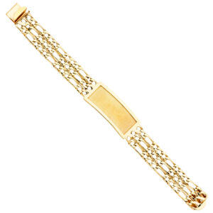 AB390 Men’s ID Bracelets