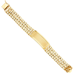 AB391 Men’s ID Bracelets