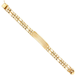 AB392 Men’s ID Bracelets