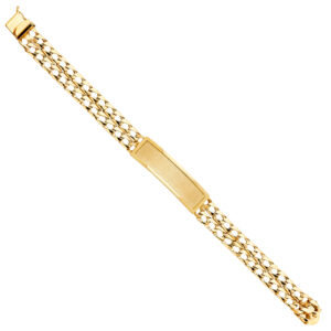 AB393 Men’s ID Bracelets