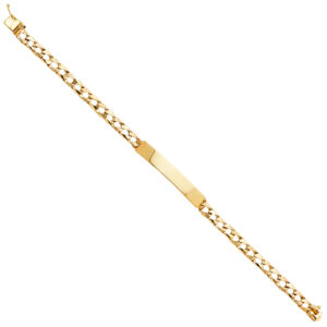 AB395 Men’s ID Bracelets