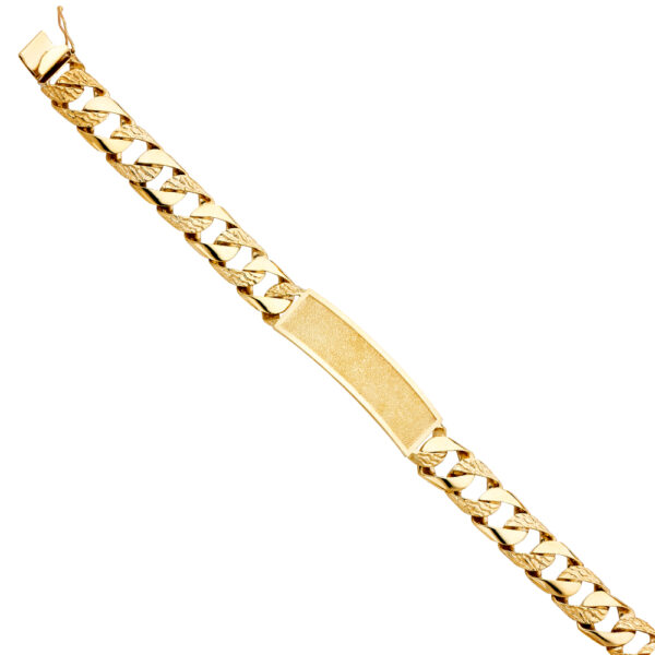 AB401 Men’s ID Bracelets