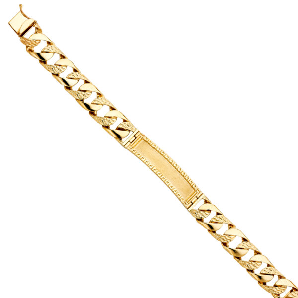 AB402 Men’s ID Bracelets