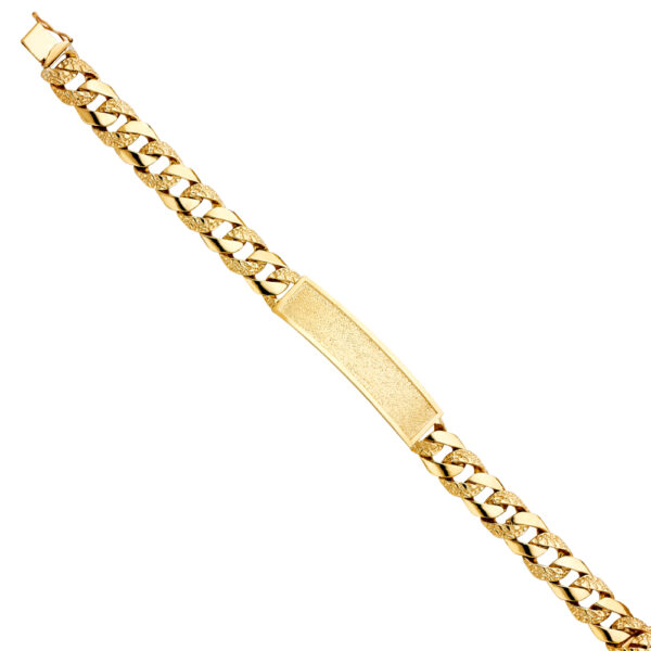 AB403 Men’s ID Bracelets