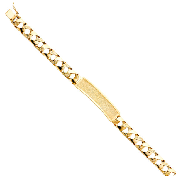AB404 Men’s ID Bracelets