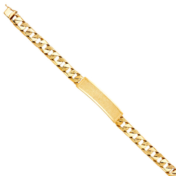 AB405 Men’s ID Bracelets