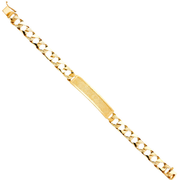 AB406 Men’s ID Bracelets