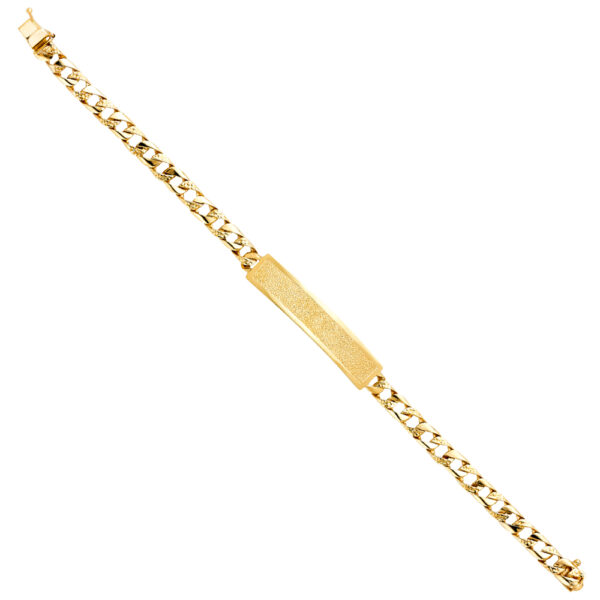 AB409 Men’s ID Bracelets