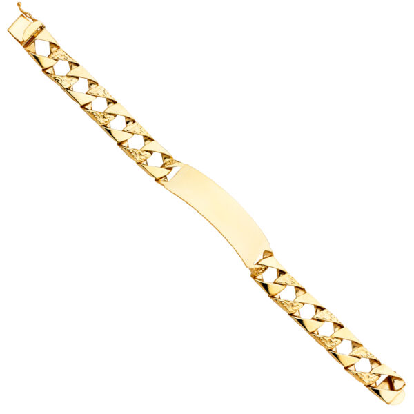 AB411 Men’s ID Bracelets