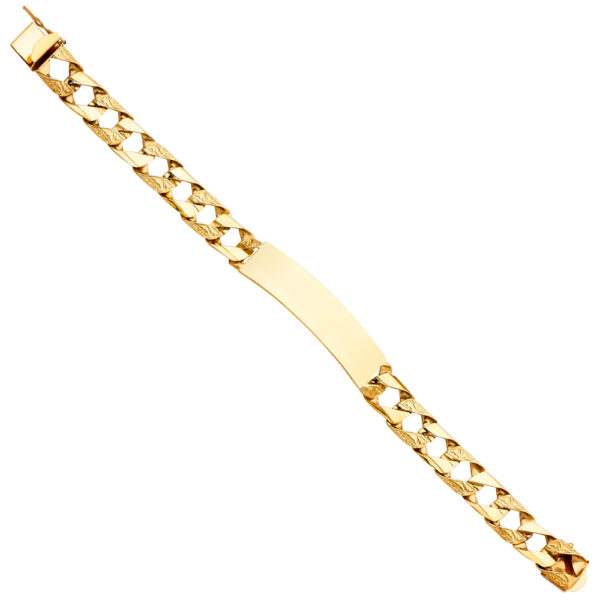 AB412 Men’s ID Bracelets