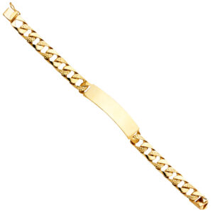 AB414 Men’s ID Bracelets