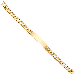 AB416 Men’s ID Bracelets