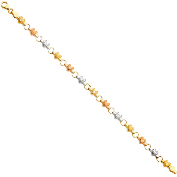 AB54 Stampato Bracelets