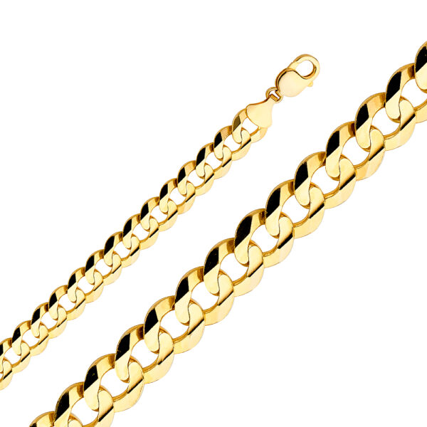 Cuban Concave Regular Chain