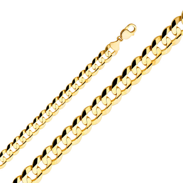 Cuban Concave Regular Chain - Image 2