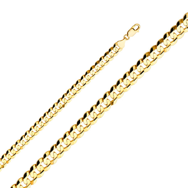 Cuban Concave Regular Chain - Image 3