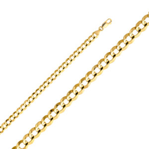 Cuban Concave Open Light Chain