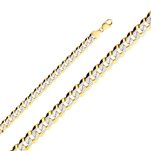 Cuban Regular WP Basic Chain - Image 2