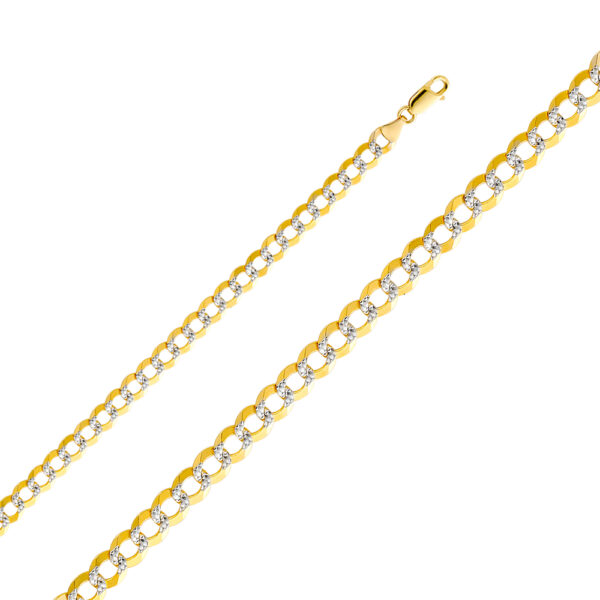 Cuban Open Light WP Chain