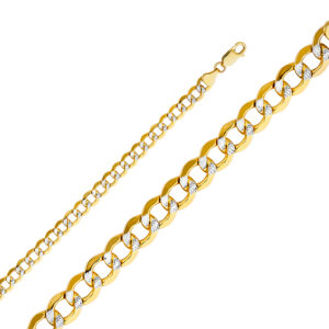 Hollow Cuban WP Chain