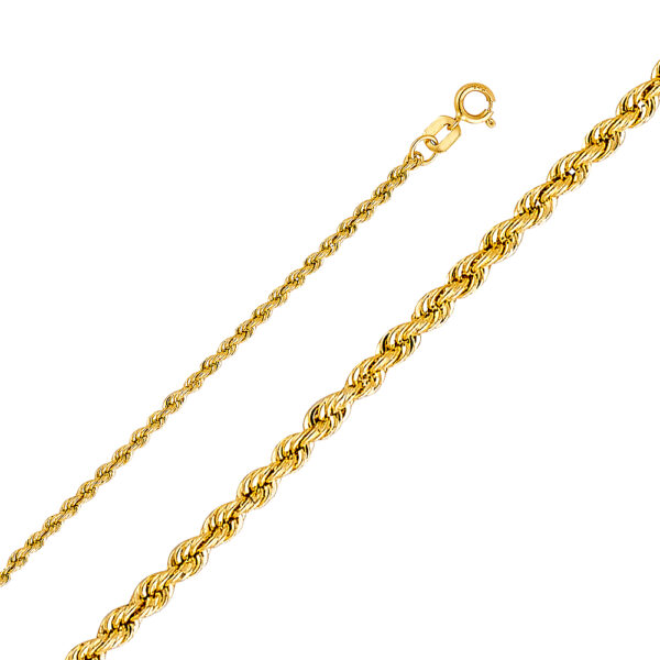 Hollow Rope Regular Chain - Image 3