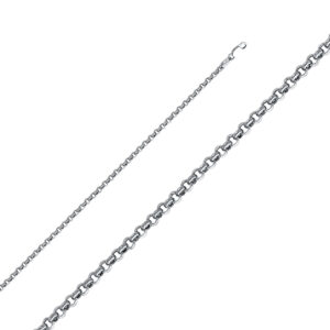 Hollow Pendant Chain