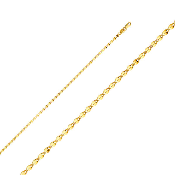 Curved Mirror Chain