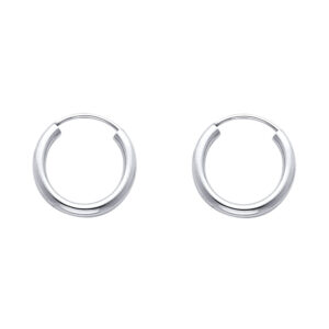 ER133W Hoop Earrings