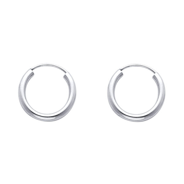 ER133W Hoop Earrings