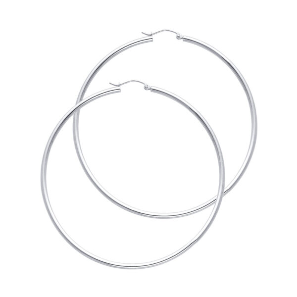 ER135 Hoop Earrings - Image 2