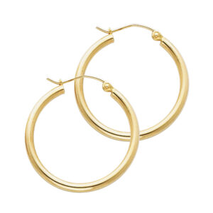 ER139 Hoop Earrings