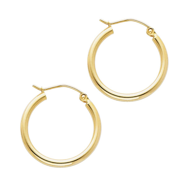 ER140 Hoop Earrings