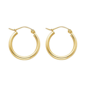 ER141 Hoop Earrings