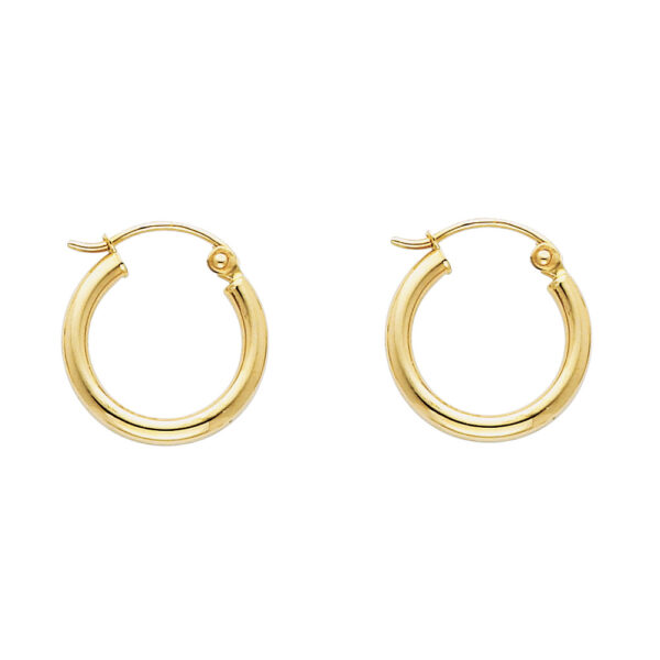 ER142 Hoop Earrings