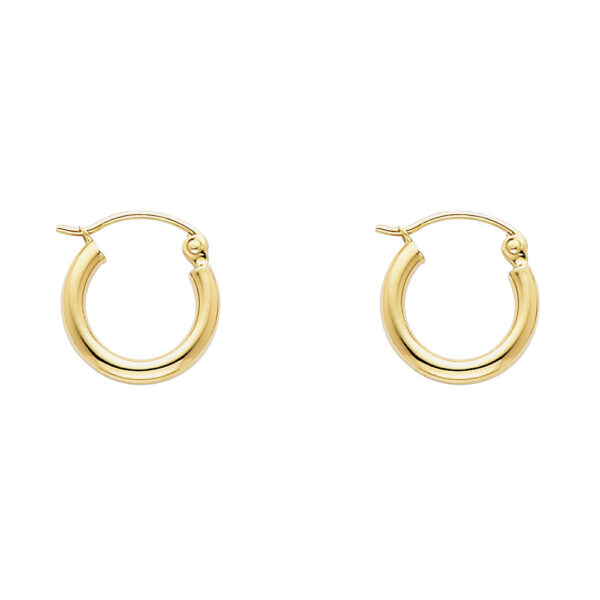ER143 Hoop Earrings