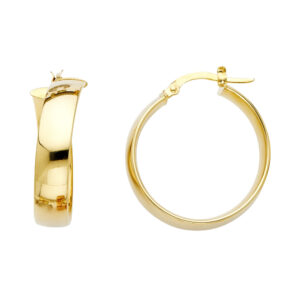 ER475 Fancy Hoop Earrings