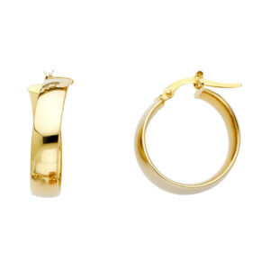 ER476 Fancy Hoop Earrings