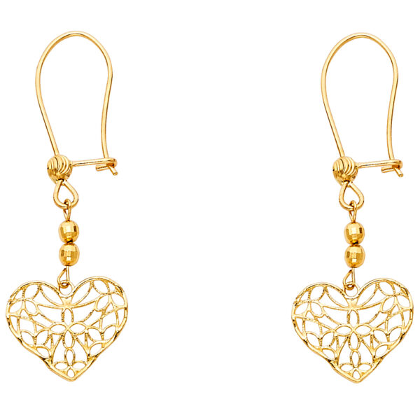 ER543 Hanging Earrings
